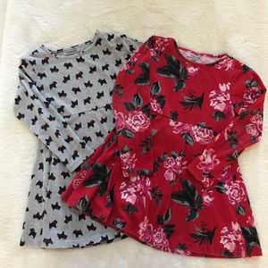 Toddler Girl’s Long Sleeve Dresses! Size 4t!